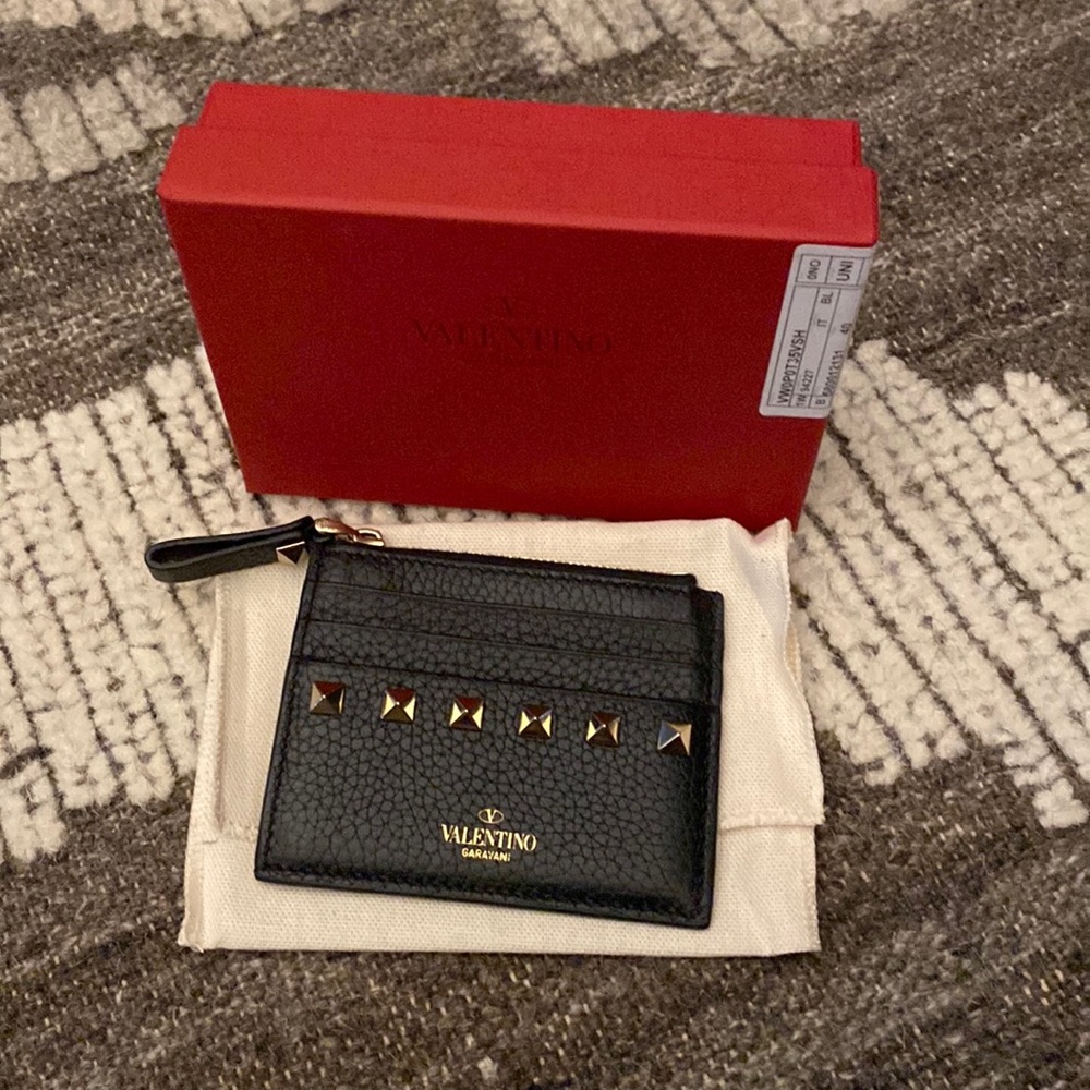 Valentino card holder